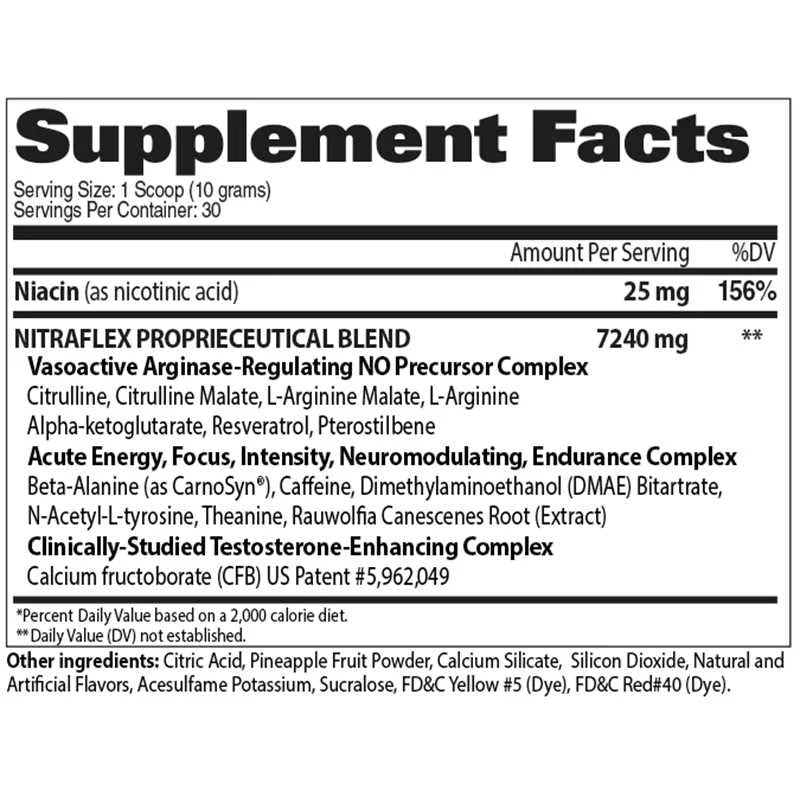 Gat Sport NITRAFLEX - OX Muscle