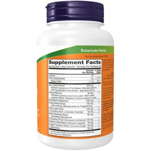 Now Foods Liver Refresh 90 Capsules - 30 serv - OX Muscle