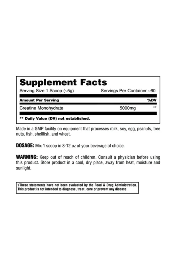 universal nutrition animal creatine - OX Muscle