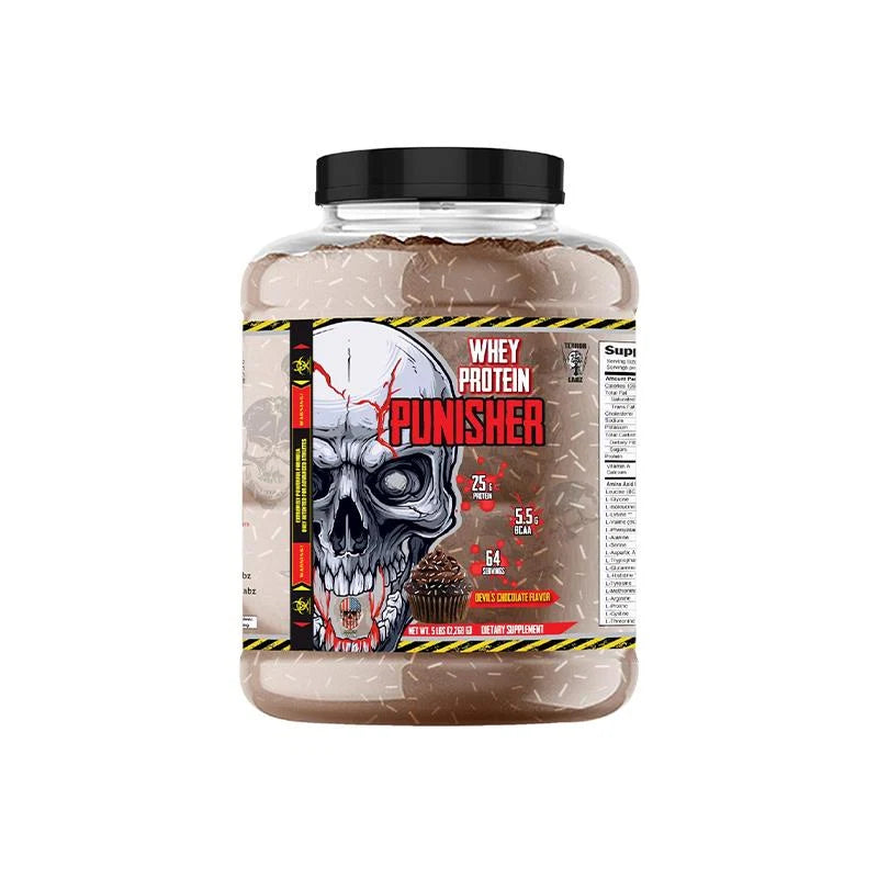 TERROR LABZ WHEY PROTEIN PUNISHER - OX Muscle