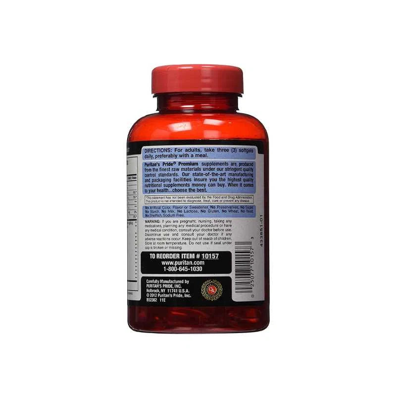 Puritan's Pride Triple Omega 369 - OX Muscle