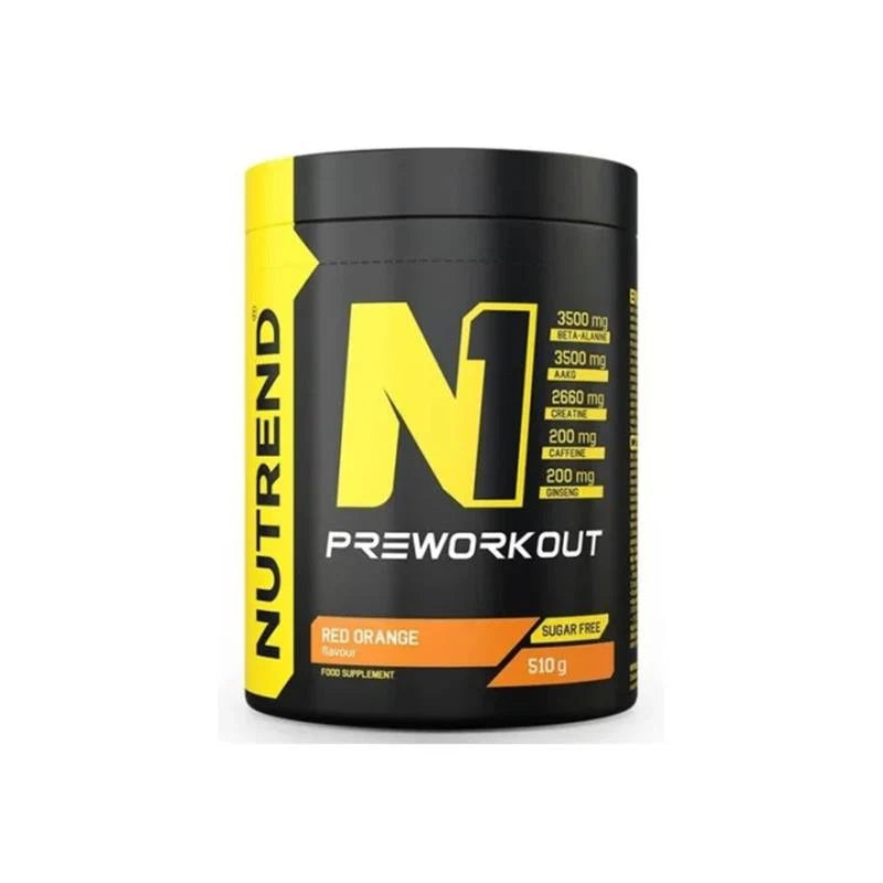 NUTREND® N1 Pre-Workout - OX Muscle