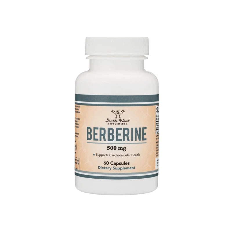 Double Wood Berberine 60 capsules - OX Muscle