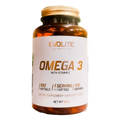 Evolite Nutrition Omega 3 with vitamin E - OX Muscle