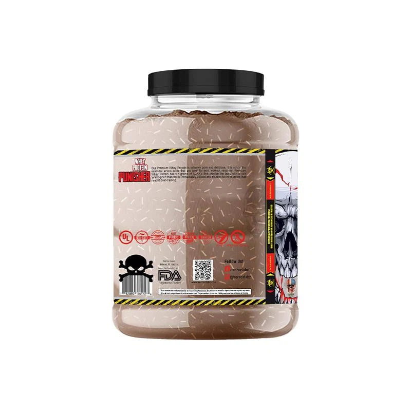 TERROR LABZ WHEY PROTEIN PUNISHER - OX Muscle