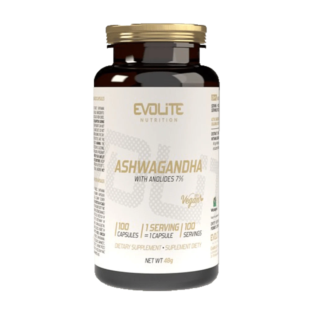 Evolite Nutrition Ashwagandha - OX Muscle