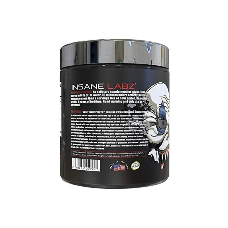 Insane Labz Psychotic Test Pre-Workout - OX Muscle