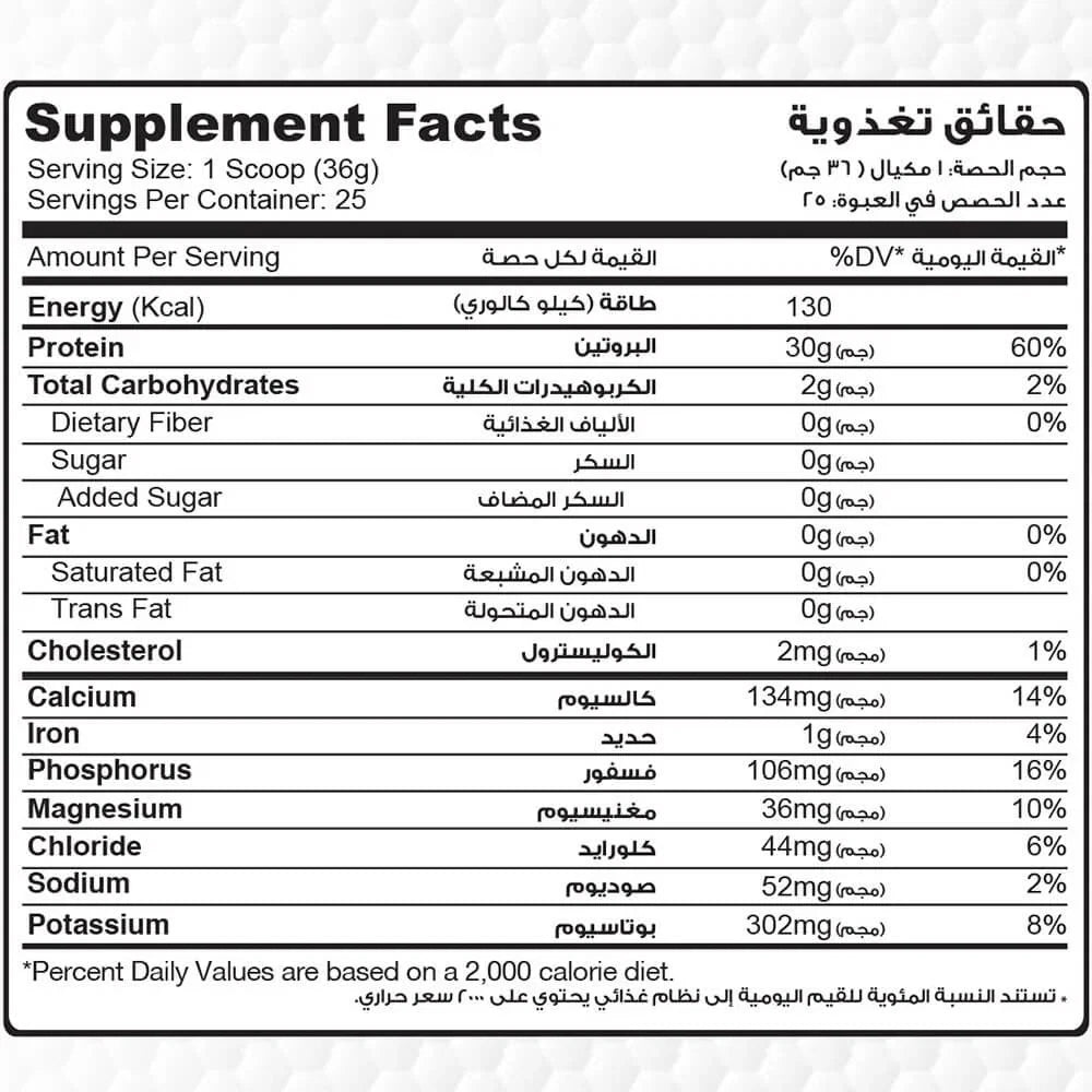 Hydro Add 100%Hydrolyzed Whey Protein 25 serv - OX Muscle