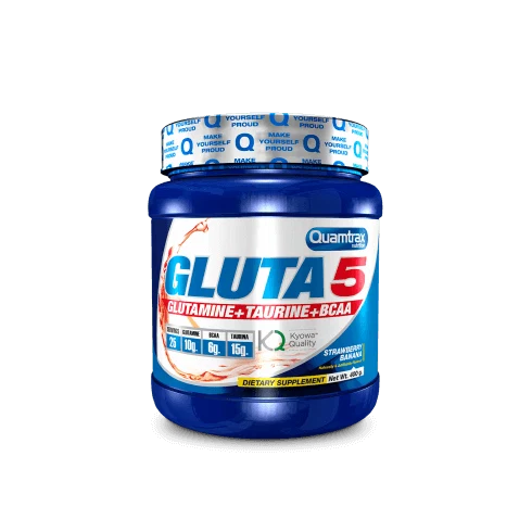 Quamtrax GLUTA 5 Glutamine+Taurine+BCAA - OX Muscle