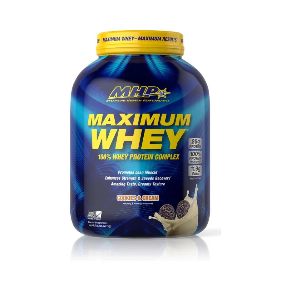 mhp maximum whey protein - OX Muscle