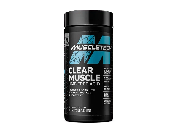 MuscleTech CLEAR MUSCLE HMB FREE ACID - OX Muscle