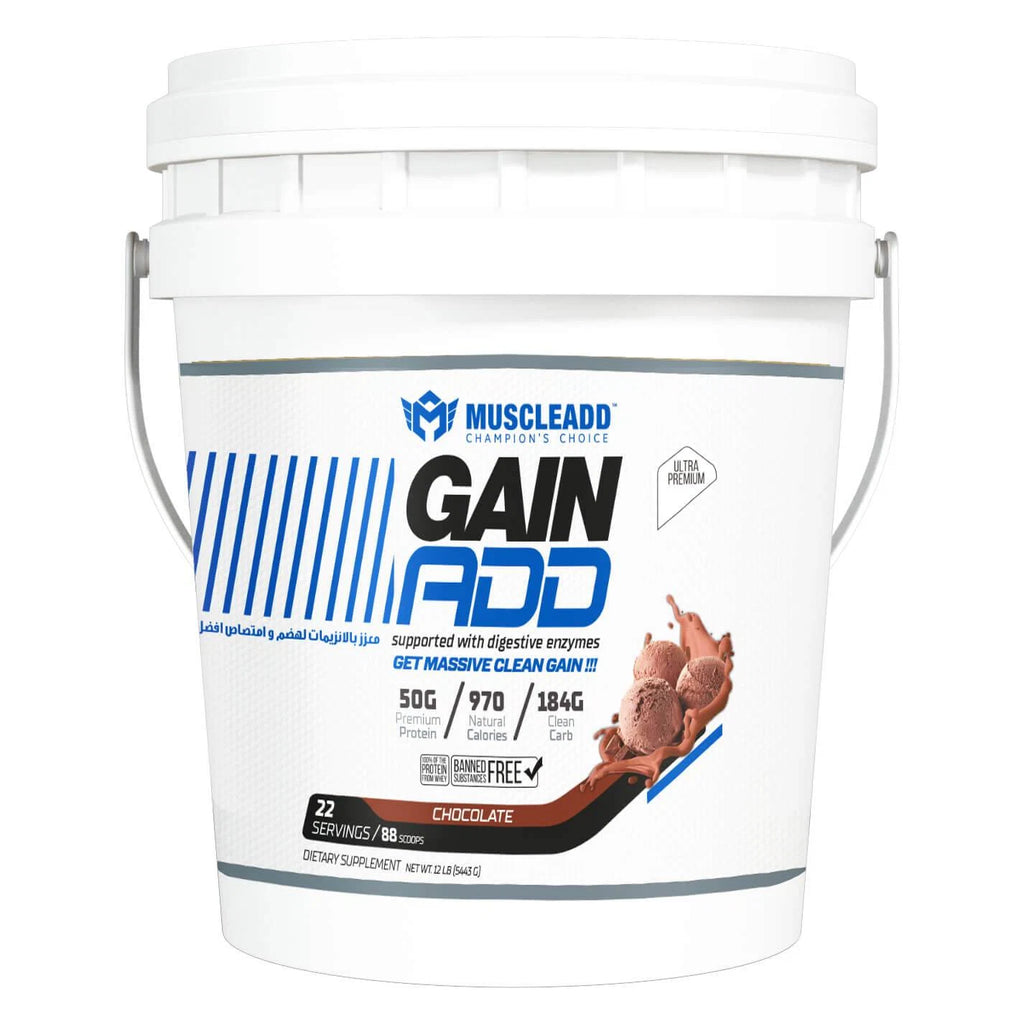 muscle add gain add 22 servings - OX Muscle