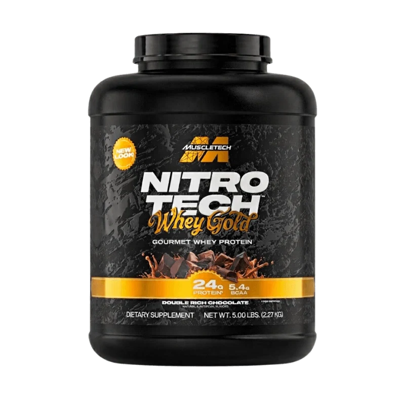 muscle tech nitro tech 100% whey gold 69 servings - OX Muscle