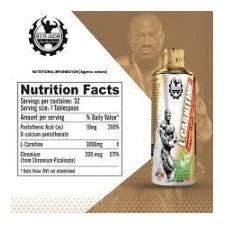 dexter jackson l-carnitine 3200mg - OX Muscle