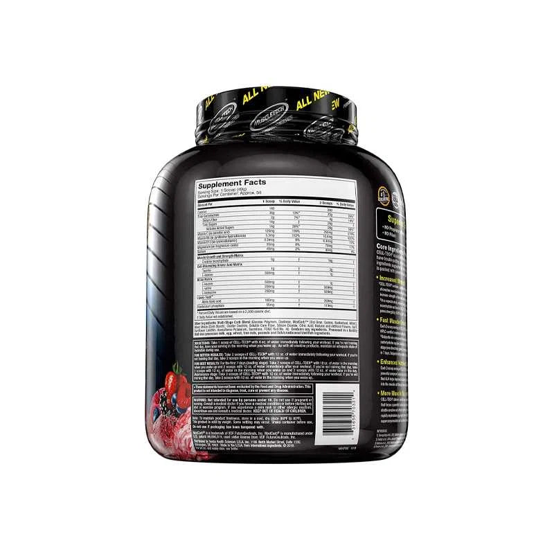 Muscle Tech CELL TECH - OX Muscle