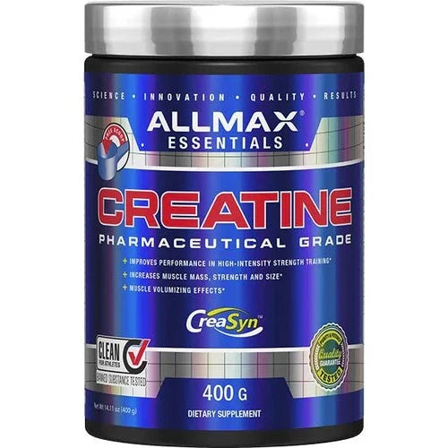 Allmax Creatine Monohydrate 400gm 80 servings - OX Muscle