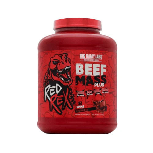 Big Ramy Labs Beef Mass Plus Red Rex - OX Muscle