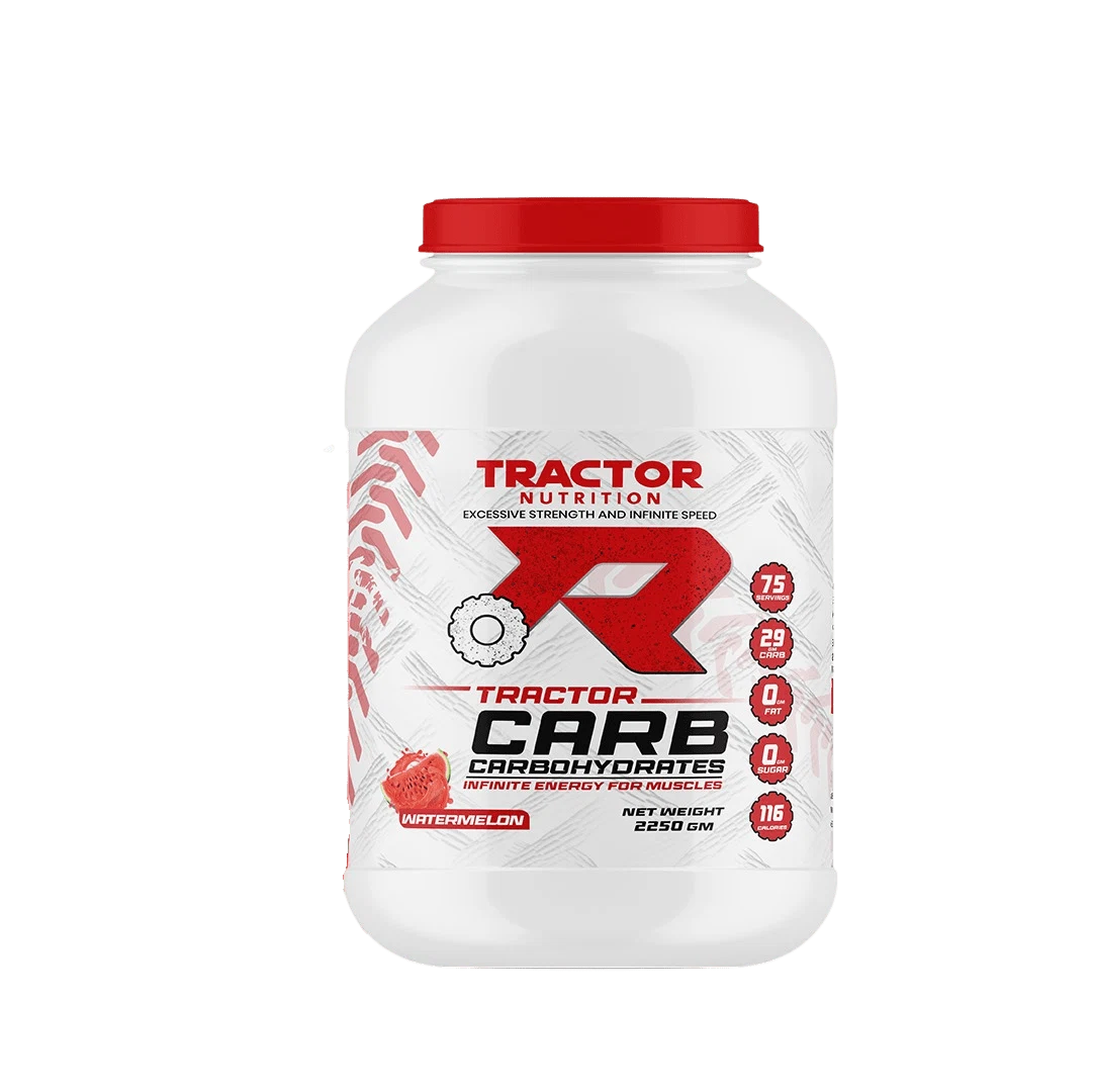 Tractor Nutrition Carb - 2.3kg - 72 Servings - OX Muscle