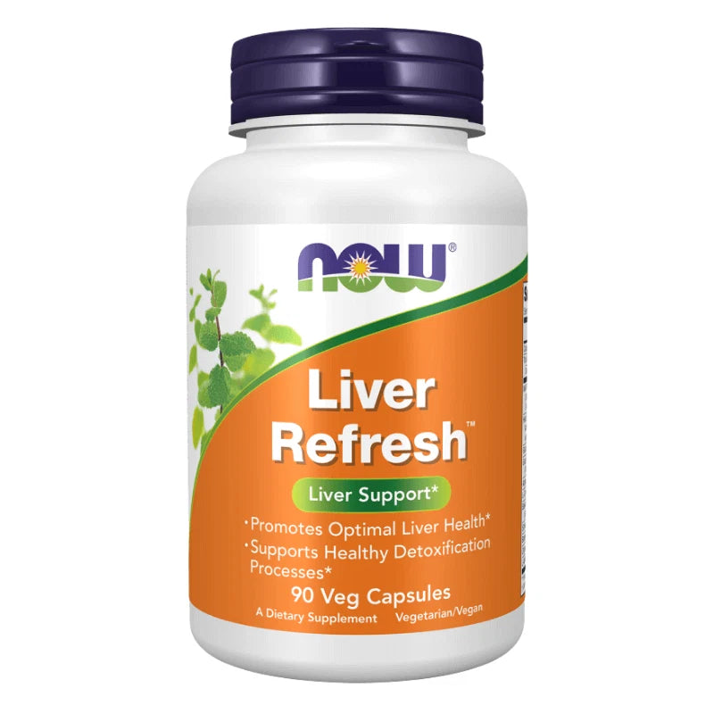 Now Foods Liver Refresh 90 Capsules - 30 serv - OX Muscle