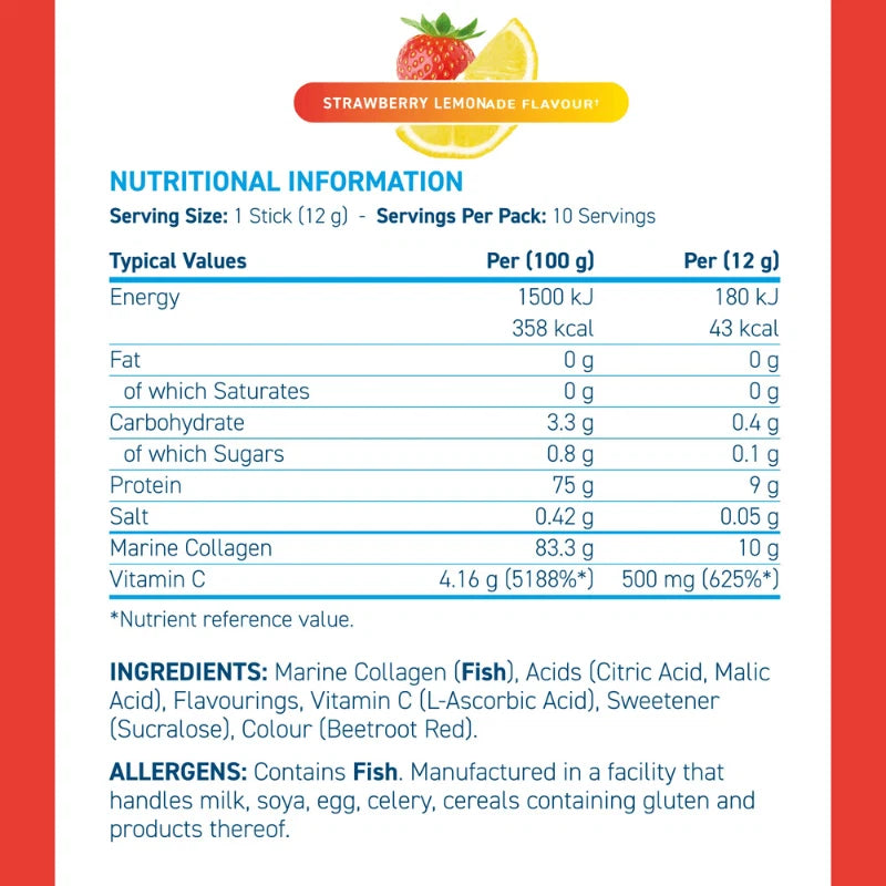 Applied Nutrition Marine Collagen Stick Pack - OX Muscle