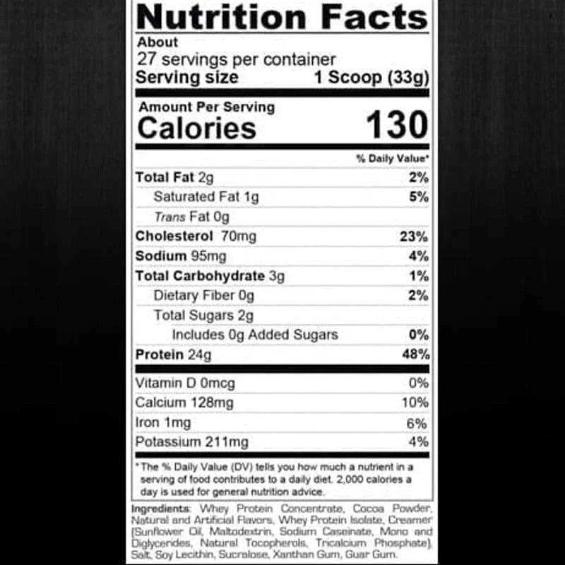 Prosupps Whey Protein - OX Muscle
