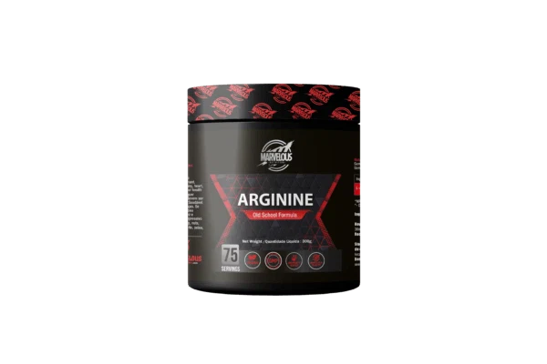 Marvelous Arginine 75 Servings - OX Muscle