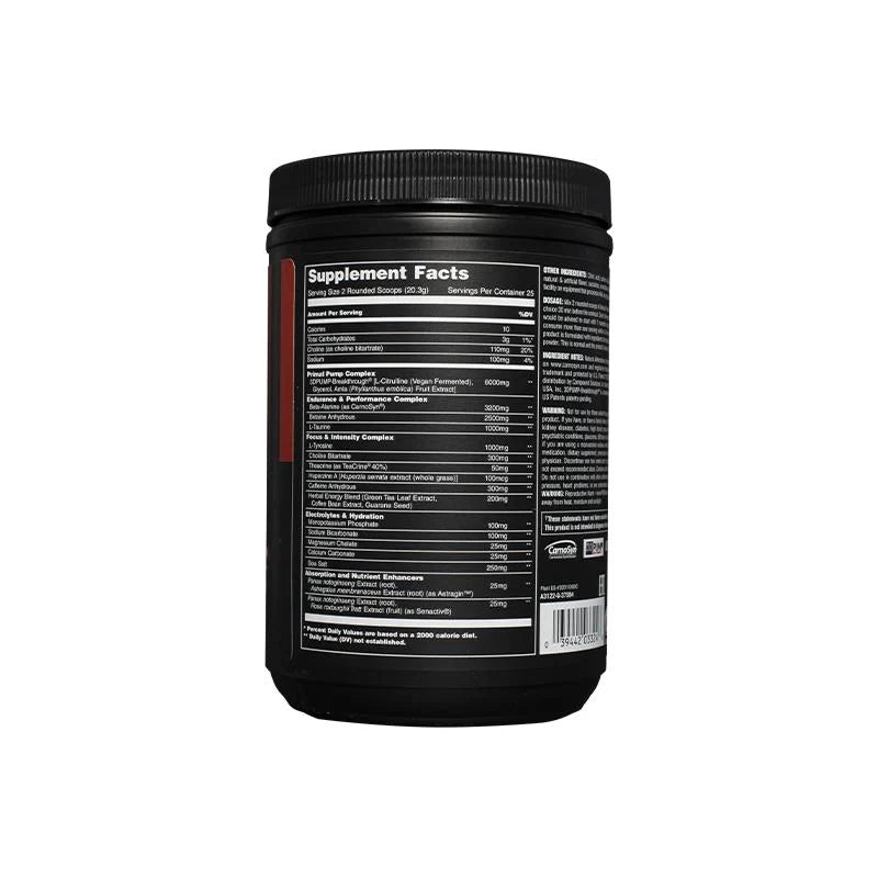 universal nutrition animal primal pre-workout - OX Muscle