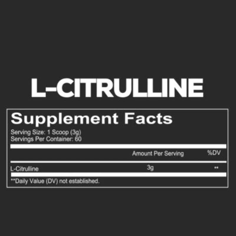 Redcon1 L-Citrulline - OX Muscle