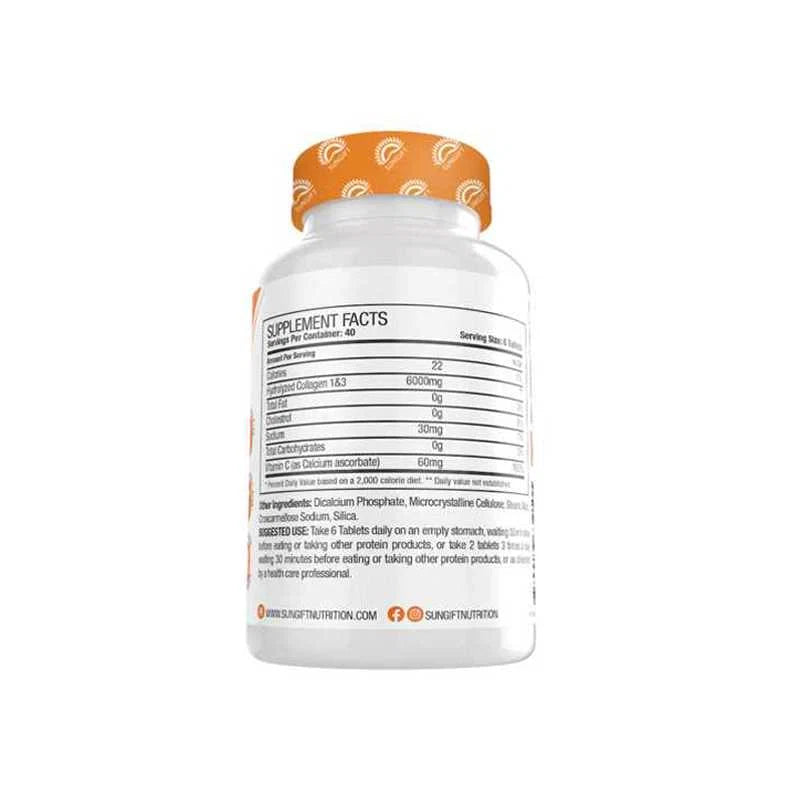 Sun Gift Collagen + Vitamin C - OX Muscle
