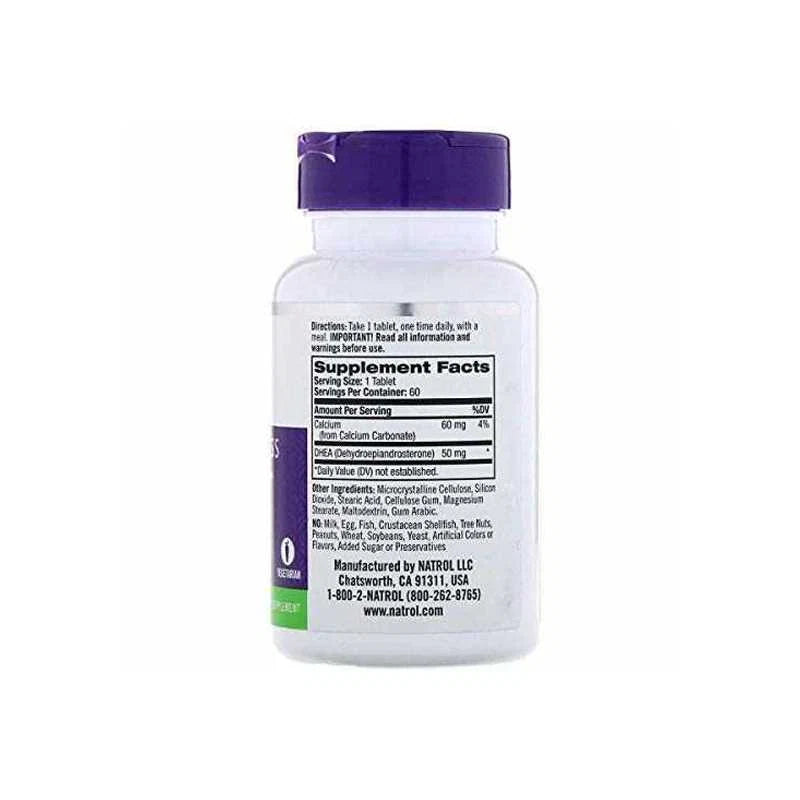 Natrol DHEA Mood Stress 50mg - OX Muscle