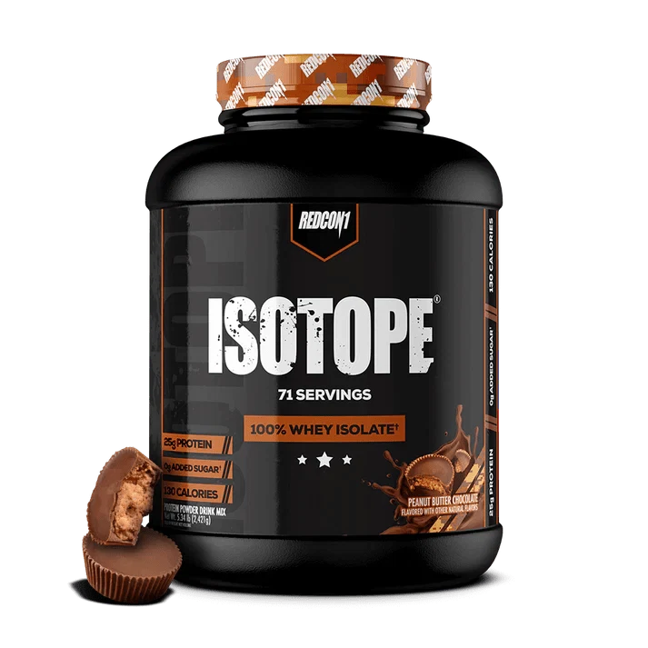 Redcon1 Isotope 100% Whey Isolate Protein 71 Serv - OX Muscle