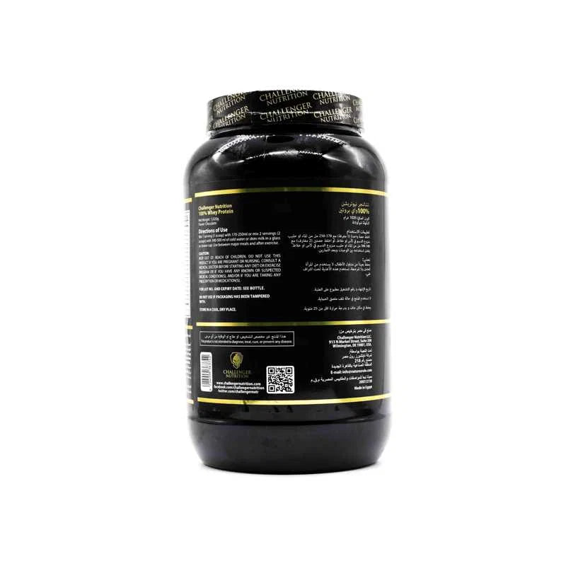 Challenger Nutrition Whey Protein - OX Muscle