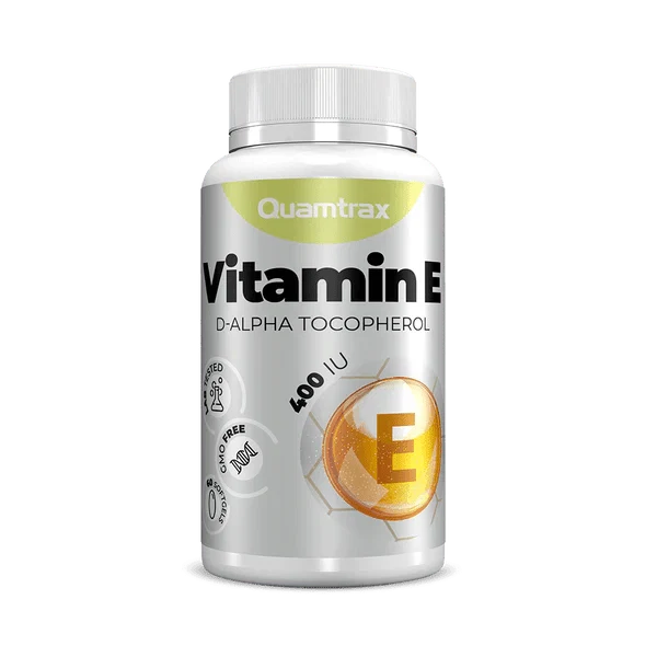 Quamtrax Nutrition Vitamin E 400 IU - OX Muscle
