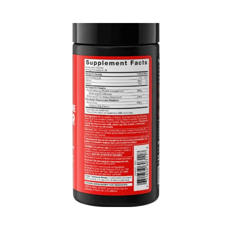 SIXSTAR Testosterone Booster 60 caps - 30 serv - OX Muscle