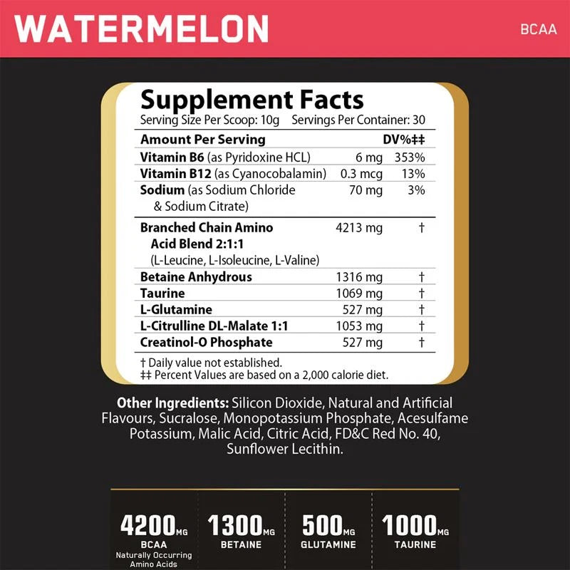 Challenger Nutrition BCAA - OX Muscle