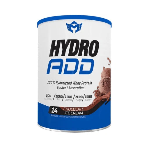 hydro add 100%hydrolyzed whey protein 14 serv - OX Muscle