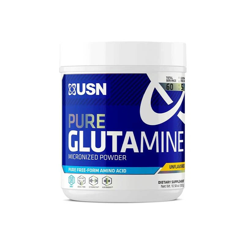 USN Pure Glutamine 60 Servings - OX Muscle