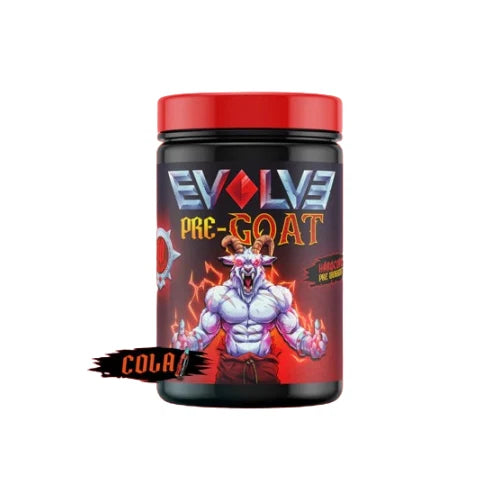 evolve hardcore pre-workout goat 40 servings - OX Muscle