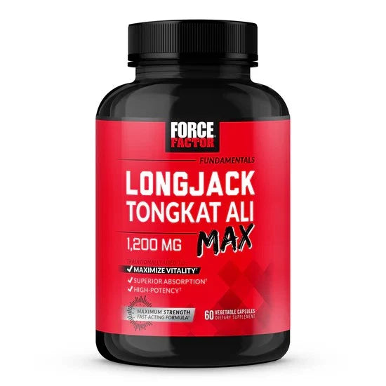 Force Factor LongJack Tongkat Ali Max 1200 mg - OX Muscle