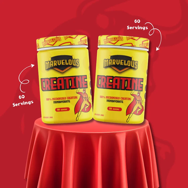 marvelous creatine 60 servings & marvelous creatine 60 servings