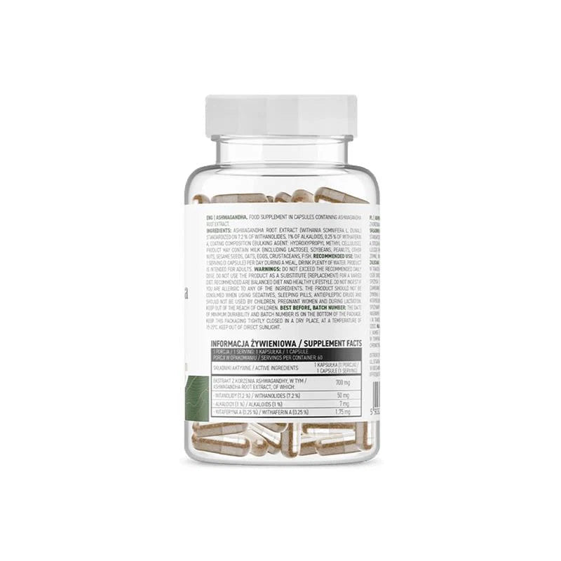 Ostrovit Ashwagandha Vegan - OX Muscle