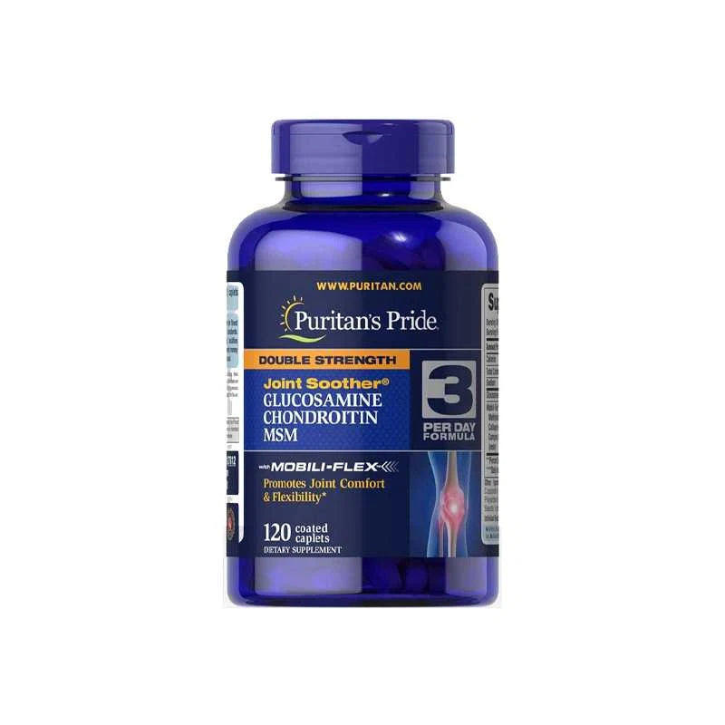 Puritan's Pride Glucosamine Joint Soother - OX Muscle