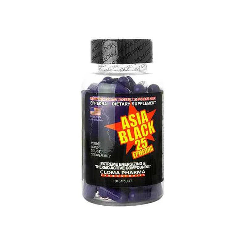 Cloma Pharma Asia Black 25 - OX Muscle