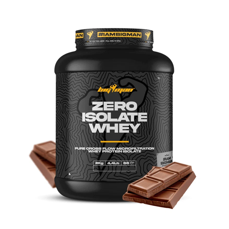 big man zero isolate whey - OX Muscle