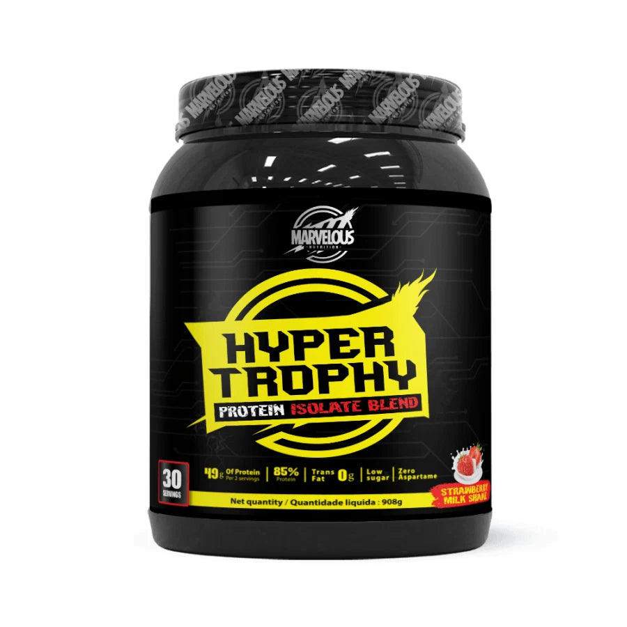 Marvelous Nutrition Hyper Trophy Proten Isolate Blend 30 Servings - OX Muscle