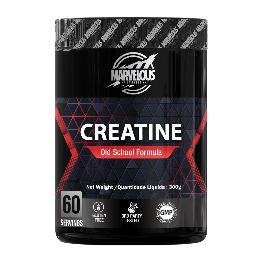 Marvelous Nutrition Creatine - OX Muscle