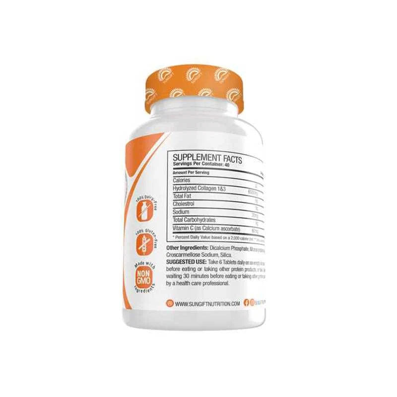 Sun Gift Collagen + Vitamin C - OX Muscle