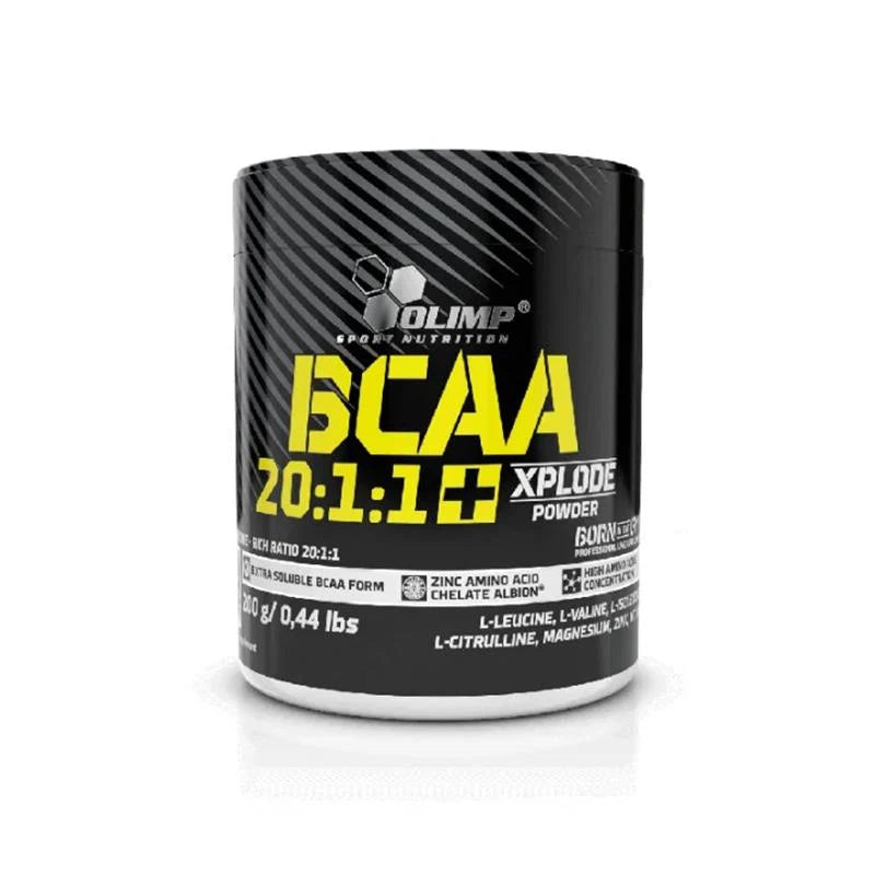 olimp sport nutrition bcaa xplode powder 20:1:1 - OX Muscle