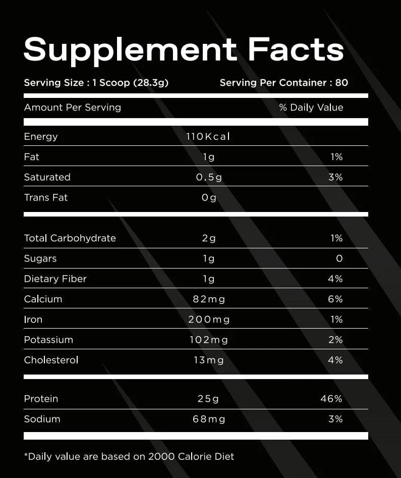 FIT LEGEND Isolate Protein 2.3 kg - 80 serv - OX Muscle