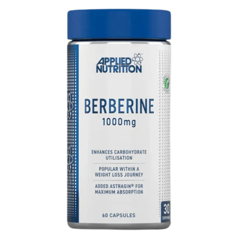 Applied Nutrition Berberine 1000mg - OX Muscle